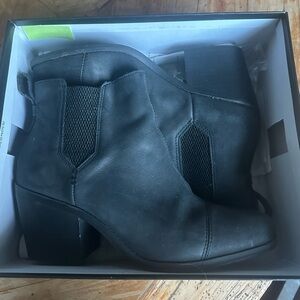 Toms Black Ankle Booties